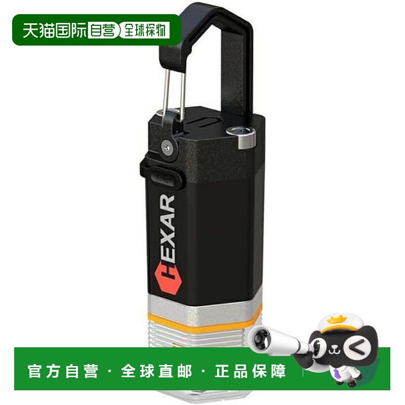 【日本直邮】Doshisha 防灾/户外充电LED挂灯HEXAR UL3 黑色UL3B