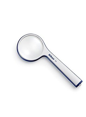 尼康Nikon阅读用放大镜S1-10D(2.5倍)蓝色S1-10DBL