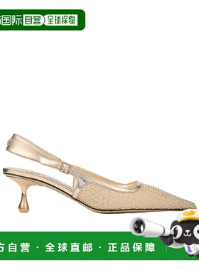 香港直邮Jimmy Choo 露跟高跟凉鞋 AMEL50ZEK