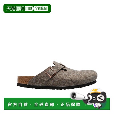 香港直邮Birkenstock 徽标穆勒鞋 160583