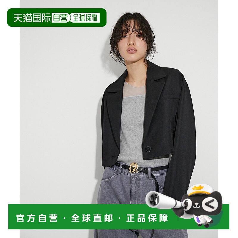 1h可退 日本直邮Adam et Rope' 女士宽袖短款夹克 2024AGAV04000