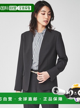 日本直邮UNTITLED 无彩色夹克 TrixiON 西装外套[UN1285EW64166]