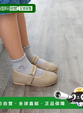 日本直邮Menue 儿童圆头搭扣鞋 [ME8623BC02197]