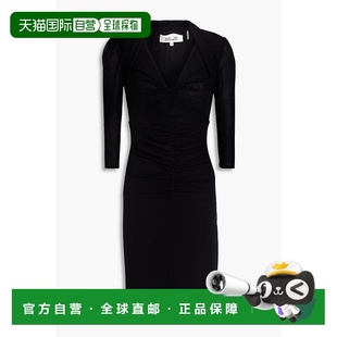 VON DIANE FURSTENBERG Elena stretc 1h可退 ruched 美国直邮