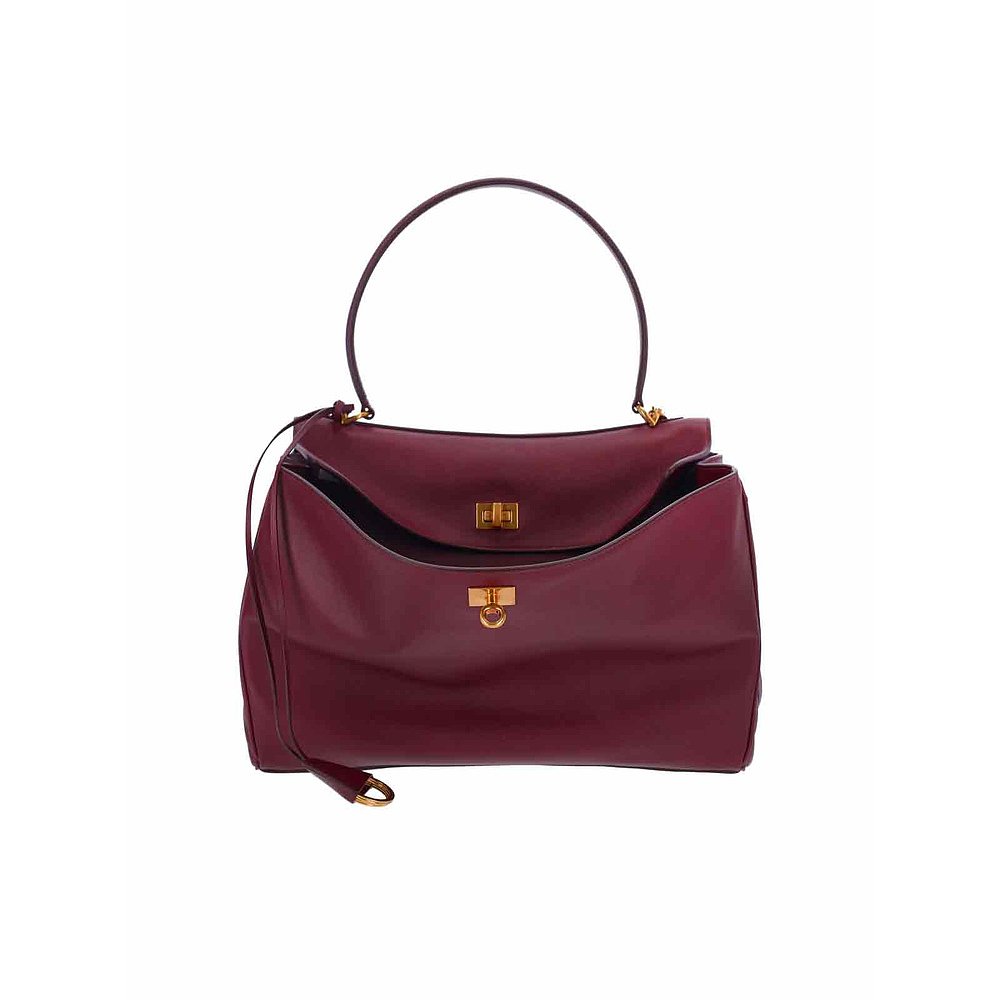 潮奢 Balenciaga 巴黎世家 女士 RODEO 中号单肩包 7897722AA4V