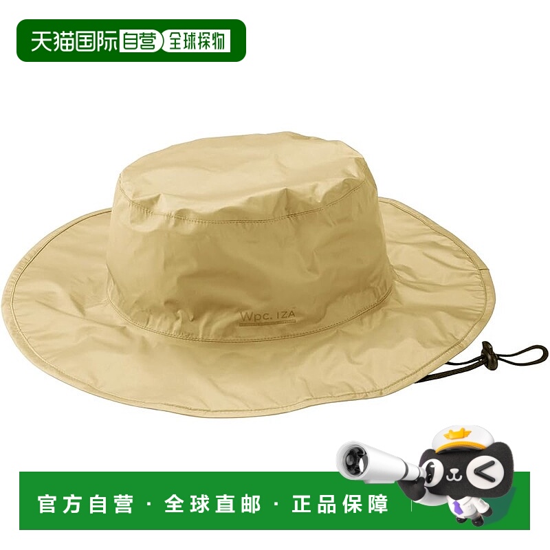 【日本直邮】WPC IZA 雨衣萨法里帽 米色 ZA012-911帽子