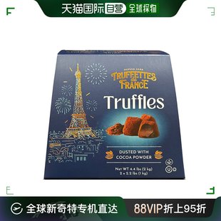 3379 France松露巧克力2KG 美国直邮Truffettes