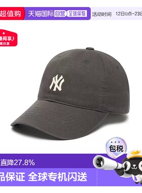 韩国直邮MLB帽子棒球帽CP66/77鸭舌帽男女防晒遮阳日常百搭软顶新