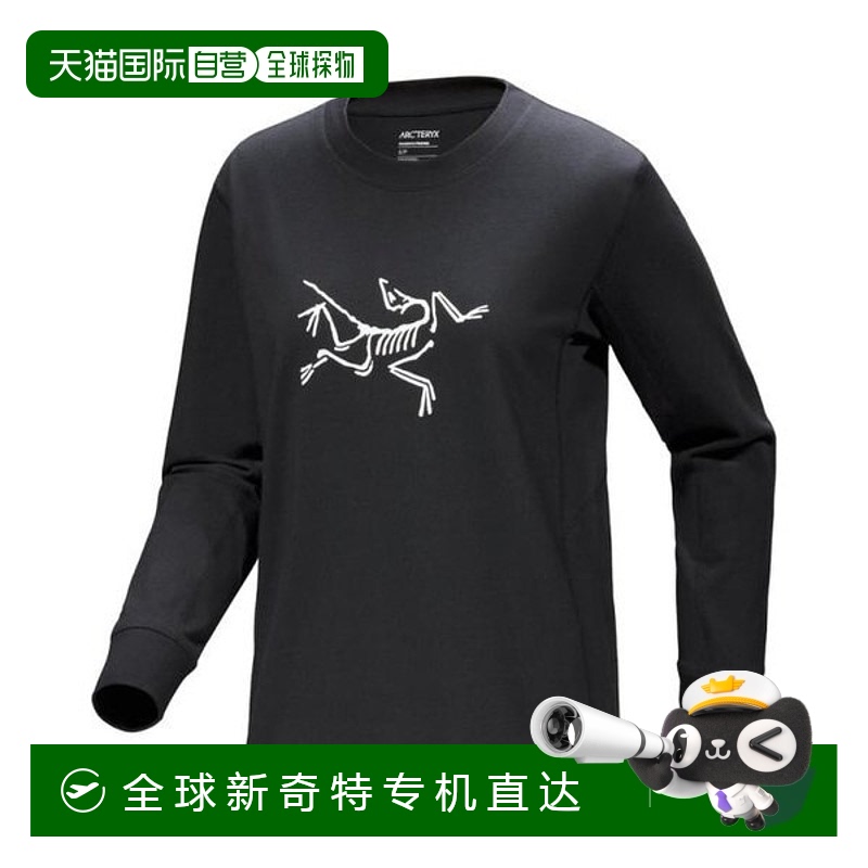 韩国直邮arc'teryx  T恤始祖鸟长袖羊毛