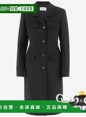 香港直邮SALVATORE FERRAGAMO 女士大衣 13H452003NERONERO