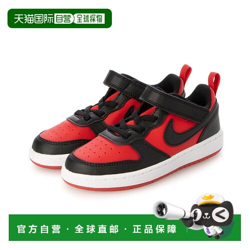 日本直邮Corte Borough 儿童复古改造款运动鞋 DV5458 红色耐克