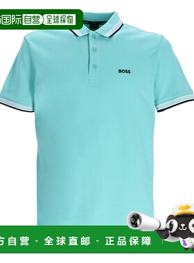 1h可退 香港直邮BOSS 波士 男士 MEN S Polo衫 50469055 blue蓝色
