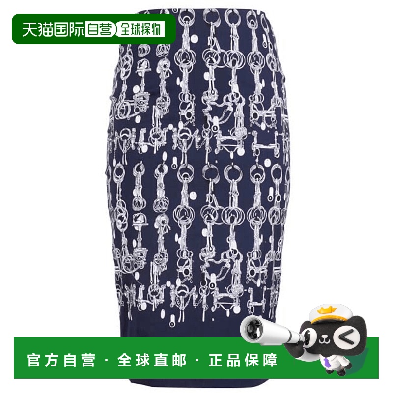 自营samantha sungHorse Chain Cs 60s Celine Dress Long Sleeve