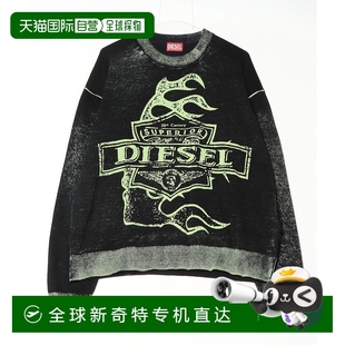 男士 Diesel BELEZ款 A175070TK 1h可退 套头针织衫 日本直邮迪赛