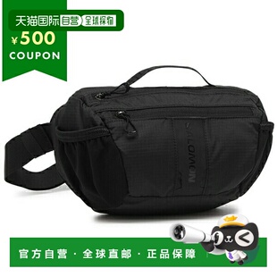 日本直邮Salomon ACS Waist Pack 3 3L 腰包黑色男士女士中性款LC