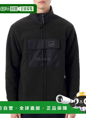 韩国直邮CP COMPANY 粘合摇粒绒开放式运动衫 (17CLSS020A 110193