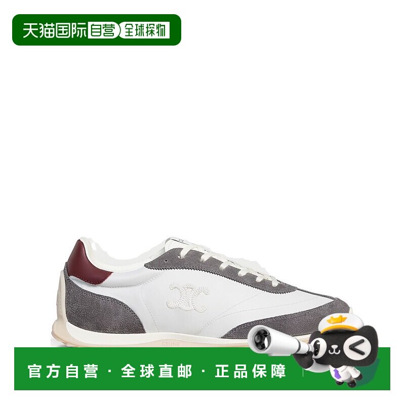 香港直邮CELINE 男士休闲鞋 364945257C10DB AW2025 灰色 低帮系
