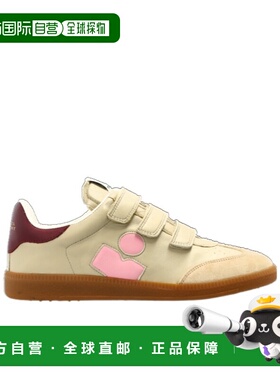 1h可退 香港直邮Isabel Marant 徽标运动鞋 BK0013FAC4E13S