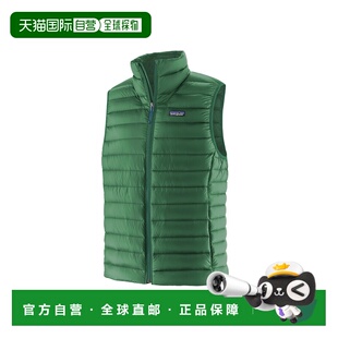 1h可退 香港直邮Patagonia 巴塔哥尼亚 男士 DOWN SWEATER 背心夹