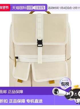 自营New Balance Legacy Icon Flap 背包 - 灰白色 美国奥莱直发