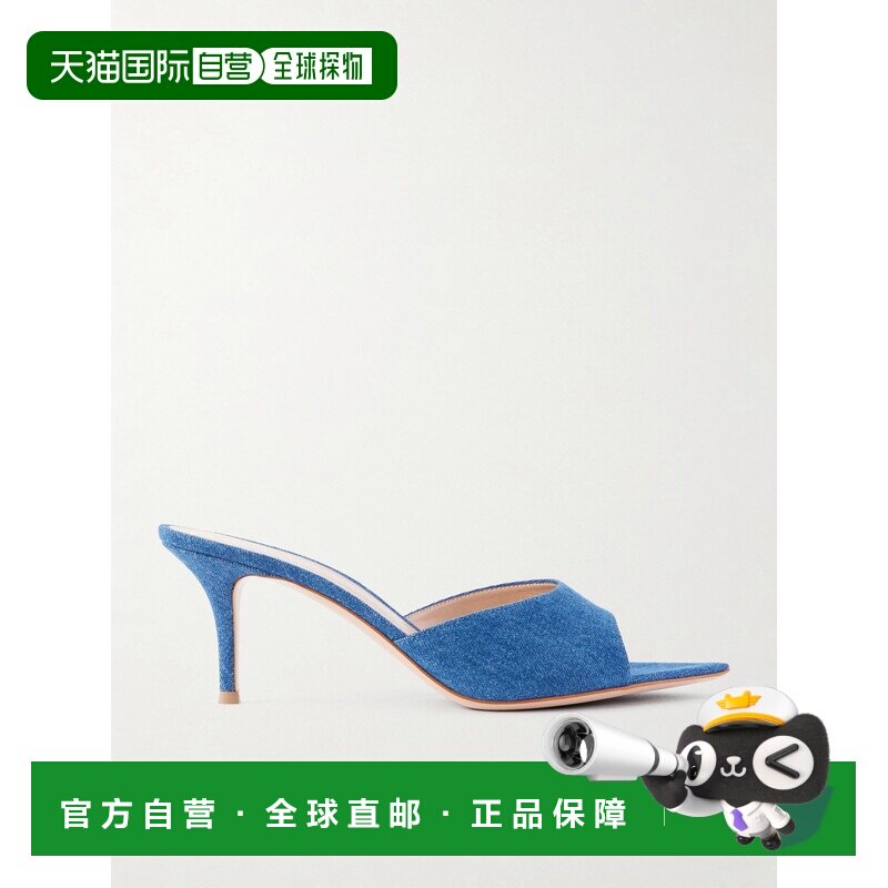 香港直邮GianvitoRossi吉安维托 罗西Elle 70女士凉鞋图片