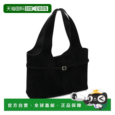 香港直邮MANU ATELIER 女士手提包 2026108BLACK AW2026 黑色