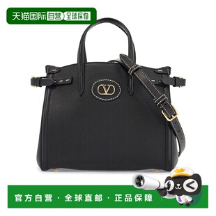 黑色 香港直邮VALENTINO SS2025 WB0R20CVC0NO 徽标单 女士斜挎包