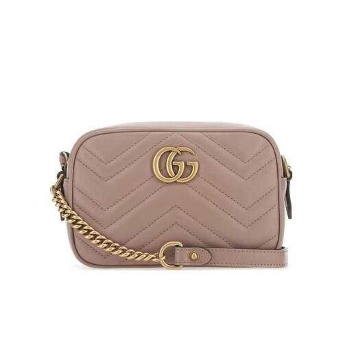 Gucci GG Marmont系列绗缝迷你手袋 448065DTD1T