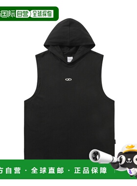 韩国直邮GOTTER GALLERY 男士运动背心 GT25SUTP10BK SYMBOL LOGO