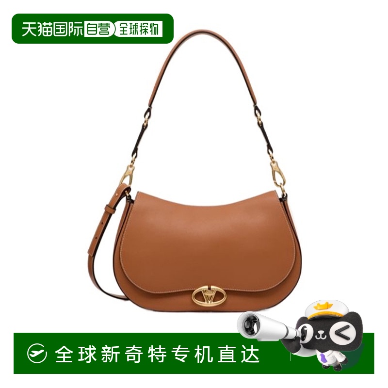 香港直邮VALENTINO 女士斜挎包 WB0N96CVCKEL SS2025 棕色 中号Ga