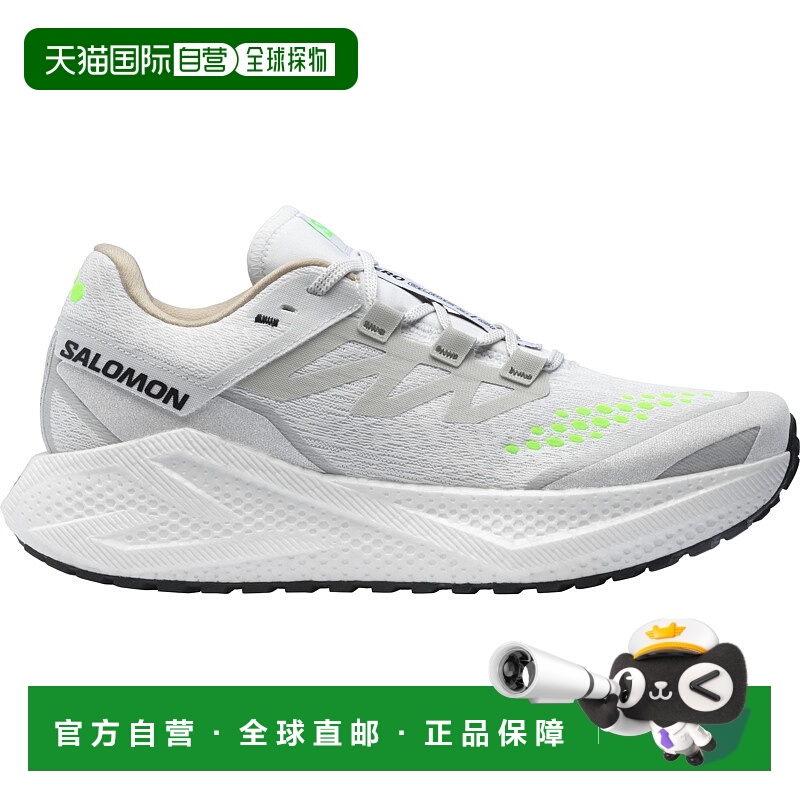 日本直邮SALOMON AERO GLIDE 3 GRVL 男士砾石跑鞋 [aero-glide-3