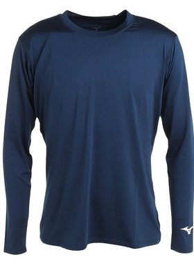 Mizuno美津浓男式排球服长袖基础练习衫 V2MAA53114