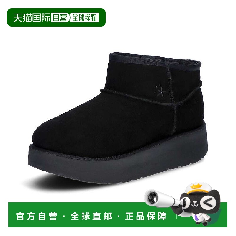 日本直邮Skechers 休闲鞋KEEP COZY 黑色 skj-169143-bbk