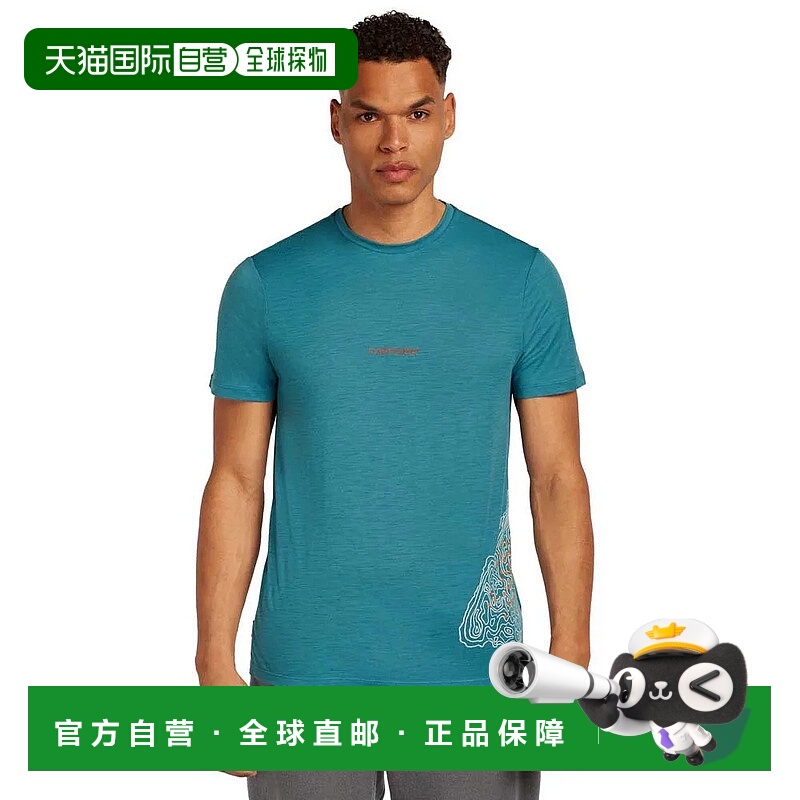 香港直邮ICEBREAKER Merino 150 Tech Lite 30周年短袖T恤 男士