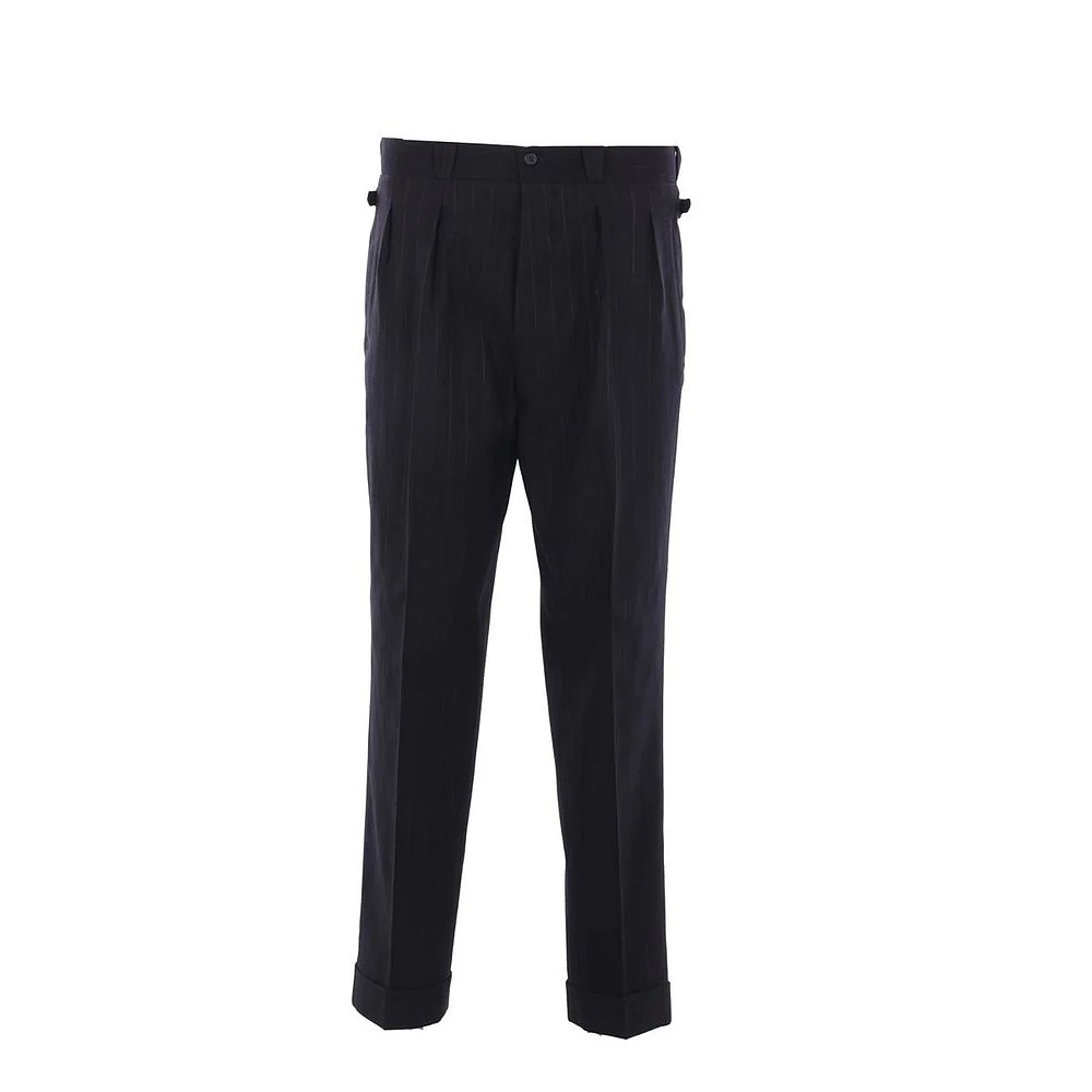 PRADA 男士休闲裤 UP0362SOOO17WCF0002 AW2025 黑色