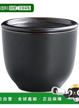 日本直邮KINTO 碗和盖子 90x80mm 黑色 CLK 153 29572