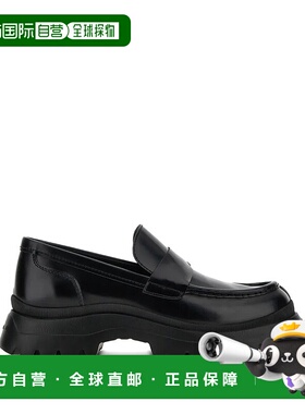 香港直邮HOGAN 男士休闲鞋 HXM6920FT30UDWB999 AW2025 黑色