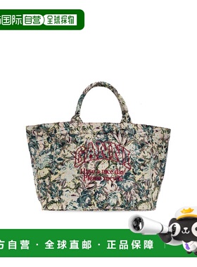 香港直邮GANNI 女士手提包 A7081590321K AW2025 绿色 