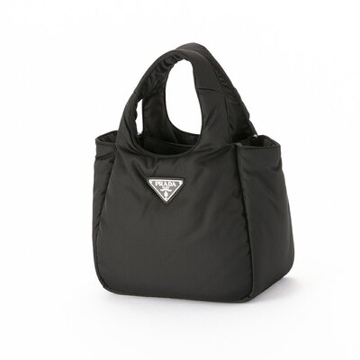 日本直邮PRADA TESSUTO SOFT 加垫小号手提包 1BG412 RCCJ OVM