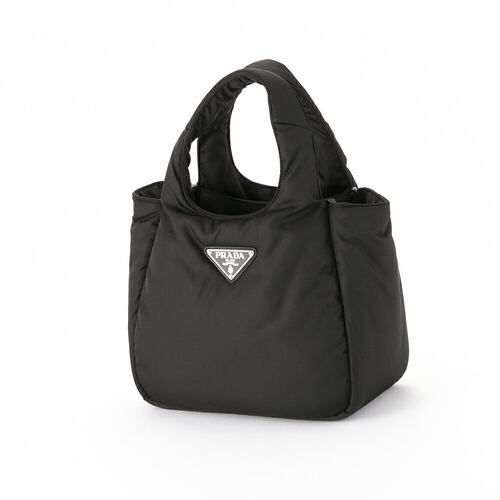 日本直邮PRADA TESSUTO SOFT 加垫小号手提包 1BG412 RCCJ OVM