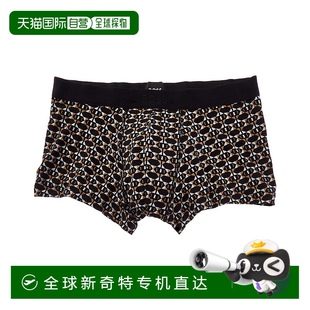 Boss 美国奥莱直发 BOSS 棕色 自营 内裤 Geo Hugo Boxer