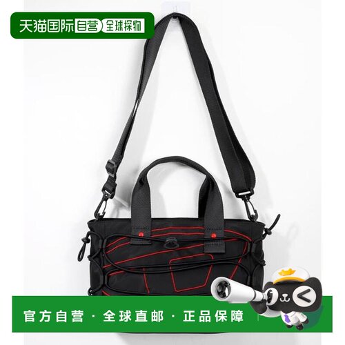 韩国直邮Diesel 手提包 单肩包斜挎包 X10411P3914T8013黑色