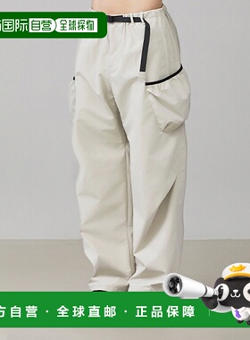 韩国直邮MIMTHEWARDROBE公用男装休闲裤MW241PT4CR尼龙工装
