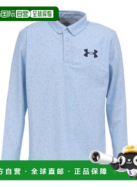 日本直邮UNDER ARMOUR Mid Logo 长袖高尔夫 polo 衫 [1388812 46