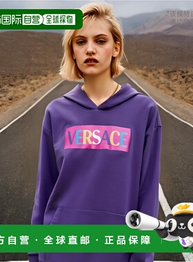 香港直邮VERSACE 女士卫衣 1007359K1A083732LA20
