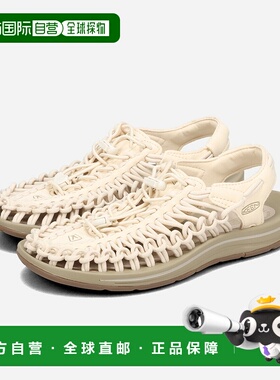 日本直邮KEEN 女士 UNEEK WHITECAP/CORNSTALK