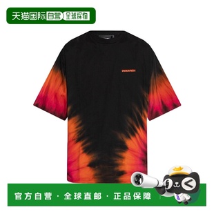 S74GD1114S22427 T恤 香港直邮Dsquared2 徽标短袖
