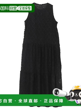 日本直邮KOBE LETTUCE 带内衬透明无肩带连衣裙 [E3472] KO5653EW