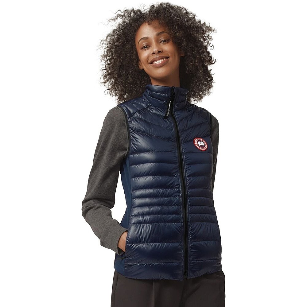 潮奢 Canada Goose 加拿大鹅 女士 Hybridge Lite 羽绒马甲 CDGZ0 女装/女士精品 马夹 原图主图