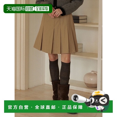 韩国直邮a.t.corner日常休闲基础经典气质女款小众半身裙30161264